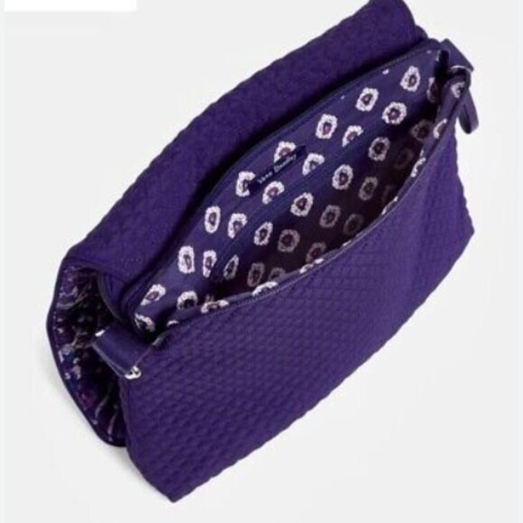 Purple Vera Bradley Turnabout Crossbody - NWOT - Picture 3 of 9